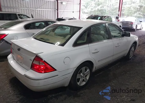 2006 Ford Five Hundred Sel from USA, damaged, VIN 1FAFP24126G119100